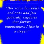 Carrie Brownstein Instagram - What @carrie_rachel is into… 🎥 Albert Brooks movies 🎾 Pickleball 🎶 The music of Lightning Dust ▶️ Dear Joan and Jericha podcast 📖 ??? ~link in bio~ for the full post ⭐️