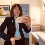 Carrie Brownstein Instagram - Some more BTS photos from the journey we took with #thenowhereinn. Including a pic of director @billbenz and our music supervisor/engineer/maestro @cianthreetimes. Plus a wrap party photo of Annie AKA @st_vincent and I by @toko__okot, who herself is wonderful in the film. A heartfelt thank you to every single member of the cast and crew, and thanks also to everyone who has watched the movie this weekend. It’s a bizarre film for sure but there’s nothing like getting to make something with people you love. We hope you enjoyed it.