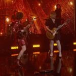 Carrie Brownstein Instagram - Loved getting to play “Say It Like You Mean It” on @jimmykimmellive. And love always to @toko__okot @harkathon and @angie_boylan for being part of @sleater_kinney. Entire performance available on YouTube.