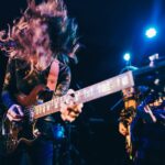 Carrie Brownstein Instagram - Getting back on stage with @sleater_kinney is the best. Eager for the full-length tours next year. @blackbelteaglescout and @palehound will be joining us for the US dates. Ticket info in bio. Worldwide dates announced soon. See you in the pit! 📸 @del_photos @zhamakthecat