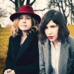 Carrie Brownstein Instagram - Via @sleater_kinney. We’re so excited to finally be able to share this with you. We have a new album coming out on June 11th called PATH OF WELLNESS. We wrote it last spring and summer, holed up in Portland, and recorded it in late summer and early fall. This is the first S-K record we’ve produced ourselves. The entire process relied upon taking stock of who and what was nearby, upon generosity of time, spirit, and input, but mostly upon a mutual love, need, and gratitude for making music. We’re also sharing the first single, “Worry With You,” along with its video, directed by @nocturnaluniform. Original album artwork by @samanthawall. Album art direction and band photos by @__kmurphy__ . Link to song/video in bio. So much more, soon, and we can’t wait. x