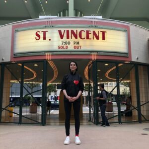 Carrie Brownstein Instagram - Some pics I took on the set of #nowhereinn, which comes out this Friday in theatres and on-demand. @st_vincent @billbenz