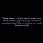Carrie Brownstein Instagram - Head to @sleater_kinney if you’re interested in and able to participate in this fundraiser for BLM. Link is also in my bio. Thanks.