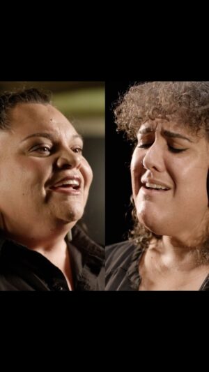 Casey Donovan Instagram - As we say farewell to Casey and welcome Keala to the family, what better time to get these two icons together. As we start the countdown to & JULIET leaving Australia on 12 July, there’s one main message we want to leave our audiences with… this! 💜 

#AndJulietAU @caseydonovan88 @realkealasettle @pink