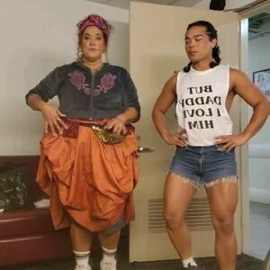 Casey Donovan Instagram - Dressing room session's with @jeromejavier_