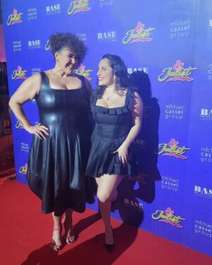 Casey Donovan Instagram - "Make this dream the best I've ever known" What a night!!! Thank you to the most amazing humans @julietmusicalau @baseasia @michaelcasselgroup @marinabaysands for a magical night!!!