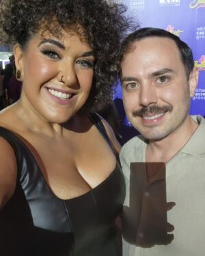 Casey Donovan Instagram - "Make this dream the best I've ever known" What a night!!! Thank you to the most amazing humans @julietmusicalau @baseasia @michaelcasselgroup @marinabaysands for a magical night!!!