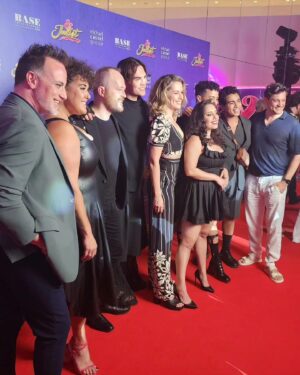 Casey Donovan Instagram - "Make this dream the best I've ever known" What a night!!! Thank you to the most amazing humans @julietmusicalau @baseasia @michaelcasselgroup @marinabaysands for a magical night!!!