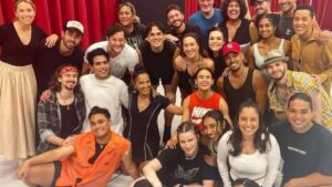 Casey Donovan Instagram - I'm still processing the last week...
I am so unbelievably proud of all of the hard work, determination, love, joy, hope, truth, and honesty every single person has brought to this show @julietmusicalau it makes my heart so very happy!

I am so very lucky that I get to do what I love and love what I do every single day! 

To the amazing cast, creatives, @michaelcasselgroup , crew, theatre staff, publicity team, marketing team, and all of the people that have come to see the show thus far, I can not thank you enough! It takes a village, and I am beyond grateful for each and everyone of you 🙏🏽 

@lorinda_may @robmillsymills @amylehpamer @haydentee @blakeappelqvist @yashith @jessedutlow @m_cassel @yossitorbiner @lukejshepparduk #annafox @jenniferwebernyc @maxmartinmusic @bsherman2222 @joshbaker98 @rrumharas  @jakeobrien__ @clayantonioroberts @jacobrozario @imaniiwilliams @georgiashaeanderson @jadedelmiguez @riles.com.au @cobynjoroge @jamesxelmer @jordankoulos @jeromejavier_ @selinasalgadoe @aadhyawije @romyvuksan @slimterries @itsnathanjt @jamesecole