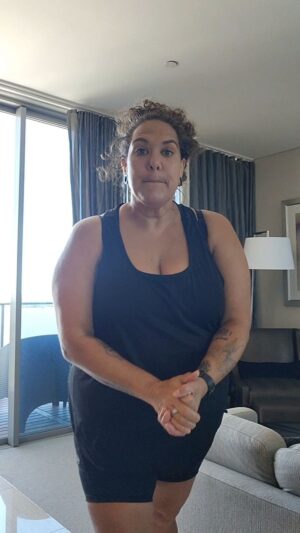 Casey Donovan Instagram - Shogging - A series of movement 
(I am not a registered Shog specialist nor am I running certified always check with your GP or someone who knows more than me before hitting the pavement) ChoooookAsssssses Be safe out there
#shoglife