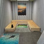 Casimere Jollette Instagram - welcome to le shipping container