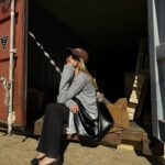 Casimere Jollette Instagram - welcome to le shipping container