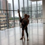 Casimere Jollette Instagram - Bits of footage from rehearsal of @brennanclost and I dancing our Ripper duet 🤍 #shatte choreographed by @jennifernichols_dance