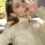 Casimere Jollette Instagram - all dolled up for @tods 🍸 using all @welovecoco and @yslbeauty products 🫒