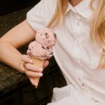 Casimere Jollette Instagram - it’s a @toryburch hot girl summer in the new Miller sandals 🍦🍦🍒