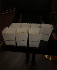 Casimere Jollette Instagram - popcorn princess in @tomford ⋆˙⟡ @tomfordbeauty
