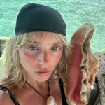 Casimere Jollette Instagram - on my shell phone 🐚 con @maaji