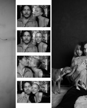 Casimere Jollette Instagram - yesterday was our anniversary 💌 
I love this life with you
two years and counting
to many more
and too many dogs
x