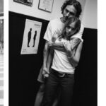 Casimere Jollette Instagram - yesterday was our anniversary 💌 I love this life with you two years and counting to many more and too many dogs x