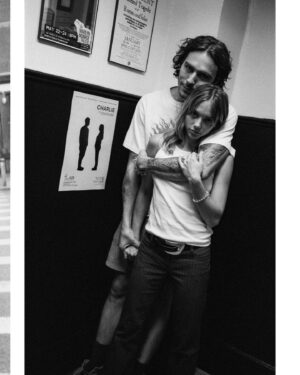 Casimere Jollette Instagram - yesterday was our anniversary 💌 
I love this life with you
two years and counting
to many more
and too many dogs
x