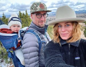 Cassidy Freeman Instagram - The only thing better than our hat game, is our smirk game. Happy birthday m’bebe (the tall one not the one rocking ski goggles on her sick hat) ❤️We are grateful for you and love you, year after year 🦋