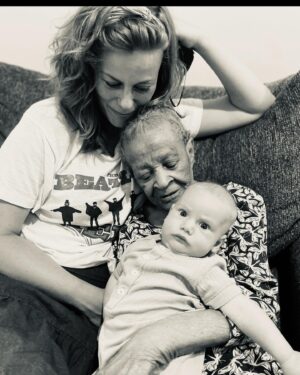 Cassidy Freeman Instagram - Books could be written about Ida. 
Yet now, weeks from her 100th birthday, in her absence, I feel speechless. 
Every trip home, a gift, to visit with her. 
This last one to help her go, home. 

The number of people she touched is endless.
A ripple effect of acceptance, kindness and inclusion. Sprinkled with some good ol stubbornness and learning how to stick up for yourself. 
Ida taught me that we all deserve to be here. 
That we all can help another. 
That life is lived better, together. 

I used to play a game with my niece when she was young, where we would each claim her: 
My Ida. No MY Ida. 
But she was everyone’s Ida. 
She embodied abundance. 
She is Love. 

When she met my daughter, she kept saying: we’ve met before, haven’t we. 
I have no doubt. 

Spider, 
You were there the day I was born, and well before that. You helped raise me to be the woman I am today. It’s not like I thought you’d live forever, but I’m still shocked at how much this hurts. 
May we all make you smile from beyond by remembering you and the way you made people feel.
May stories of you be told for generations. 
May we make you proud. 
Thank you for taking care of so many. 
Thank you for taking care of me. 
Thank you for letting me take care of you. 
As you used to say…
I love you too much.
Bree Bree ❤️