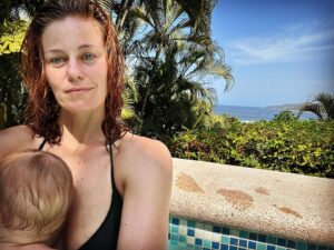 Cassidy Freeman Instagram - We’re doing ok 🥛🐍❤️🌊🌴