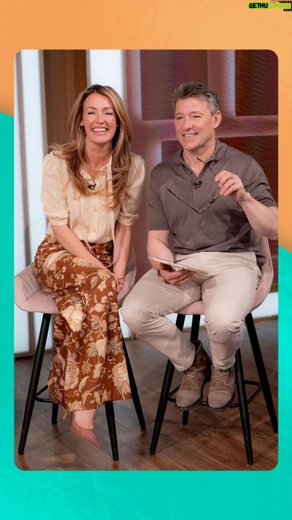 Cat Deeley Instagram - This Monday, get ready for an incredible lineup as Ben Shephard and Cat Deeley return to #ThisMorning! Tune in at 10am on ITV, STV, and ITVX for all the excitement! 📺✨ #BenShephard #CatDeeley