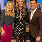 Cat Deeley Instagram – Back in the New York Groove with @LiveKellyAndMark to talk about all things #SYTYCD !! ❤️✨🗽🍎 #NYC
