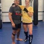 Cat Zingano Instagram - Coach @jhanex.team_parusa and I worked on spinning that jaw today. There are some people you just can’t wait to hit. 😵‍💫 🥊 #bellator300sandiego #october7 #zinganovscyborg #andnew