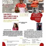 Cat Zingano Instagram – SoCal girl wrestlers/grapplers! Join us for a 2 day extensive girls wrestling/grappling camp featuring @coach_randi_8 and I with San Diego Girls Wrestling club at Monte Vista on July 5-6th. 

All levels Middle school and High school aged girls welcome. 

Limited spots available, Pre sale starts now! Text/Email Coach @zahi.davis of @SDGirlsWC to register! 

#girlswrestling #sdgirlswrestling #bjj #grappling #womenbjj #ncaawrestling #uww #usawrestling #usawomenswrestling #californiawrestling #californiawrestlingcamps #womenwrestling