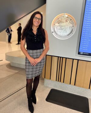 Cat Zingano Instagram - Today was very successful the the California State Capitol! It was emotional, productive and such an honor to be there speaking on behalf of the fighters of the past, present and future. There was movement and even more ideas towards a better future for MMA fighters. The ball is rolling :)
Thanks @matthaneysf and @referee_mike_beltran for all you do and the camaraderie today. I can’t wait to see what’s next!
