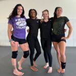 Cat Zingano Instagram – A feather 🪶 and three straws 🧃🧃🧃
Fun times on the wrestling mats with these three 3️⃣ 
 @angieoverkill @jessicapenne @corymckenna99 
#womenswrestling #mma #grappling