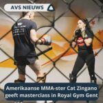 Cat Zingano Instagram – Veel enthousiaste gezichten in Royal Gym Gent afgelopen weekend want niemand minder dan MMA-ster Cat Zingano kwam er enkele masterclasses geven. De 41-jarige Amerikaanse, een echte ster in het MMA, ging in 2013 de geschiedenisboeken in als eerste vrouw ooit die een kamp in het Amerikaanse Ultimate Fighting Championship won met technische KO #avsnieuws