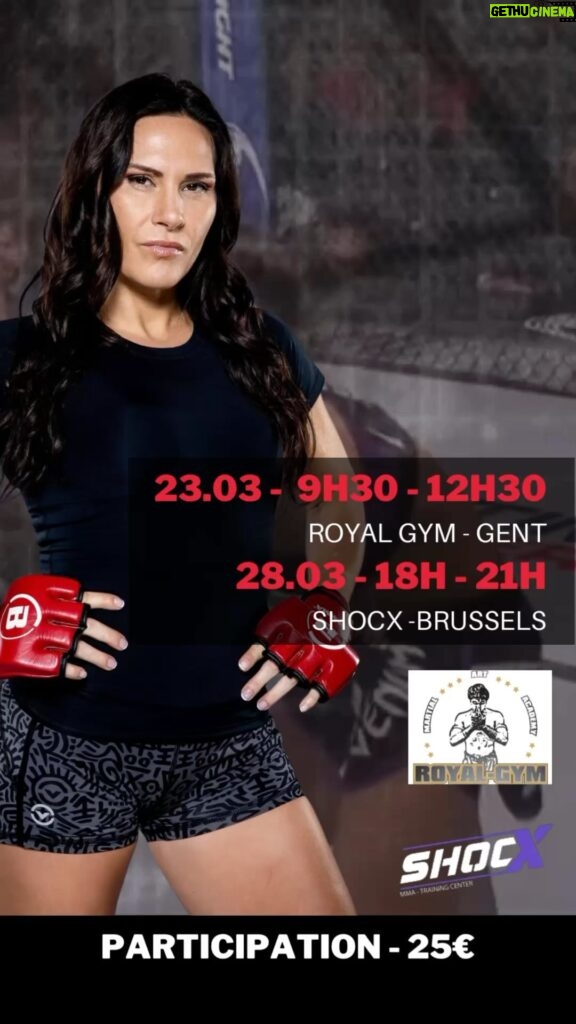 Cat Zingano Instagram - This month, we will have the honor of welcoming a true legend of the sport. Cat Zingano, a UFC veteran with victories over Amanda Nunes, Miesha Tate and Raquel Pennington - Bellator fighter - BJJ world champion, will grace us with her presence for seminars at Shocx MMA in Brussels and Royal Gym in Ghent. Seize this opportunity ➡️ message us for more information.