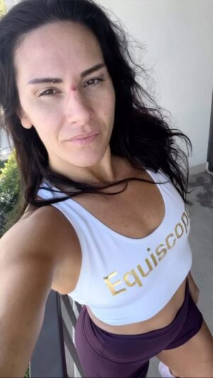 Cat Zingano Instagram - You win some, you lose some 🤷🏻‍♀️