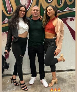 Cat Zingano Instagram - I’ve been with @fitnessquest10 since 2019. 
Even through the pandemic they were able to take the best care of me for my competition training and maintenance. 
Just want to send out a huge Happy Birthday to Coach @bristolfit 
And go check out our girl, the talented and always kind @alejazulara 

Amazing people 😻 and they are always down to dance with me! 💃🏻 🕺🏻 🎶