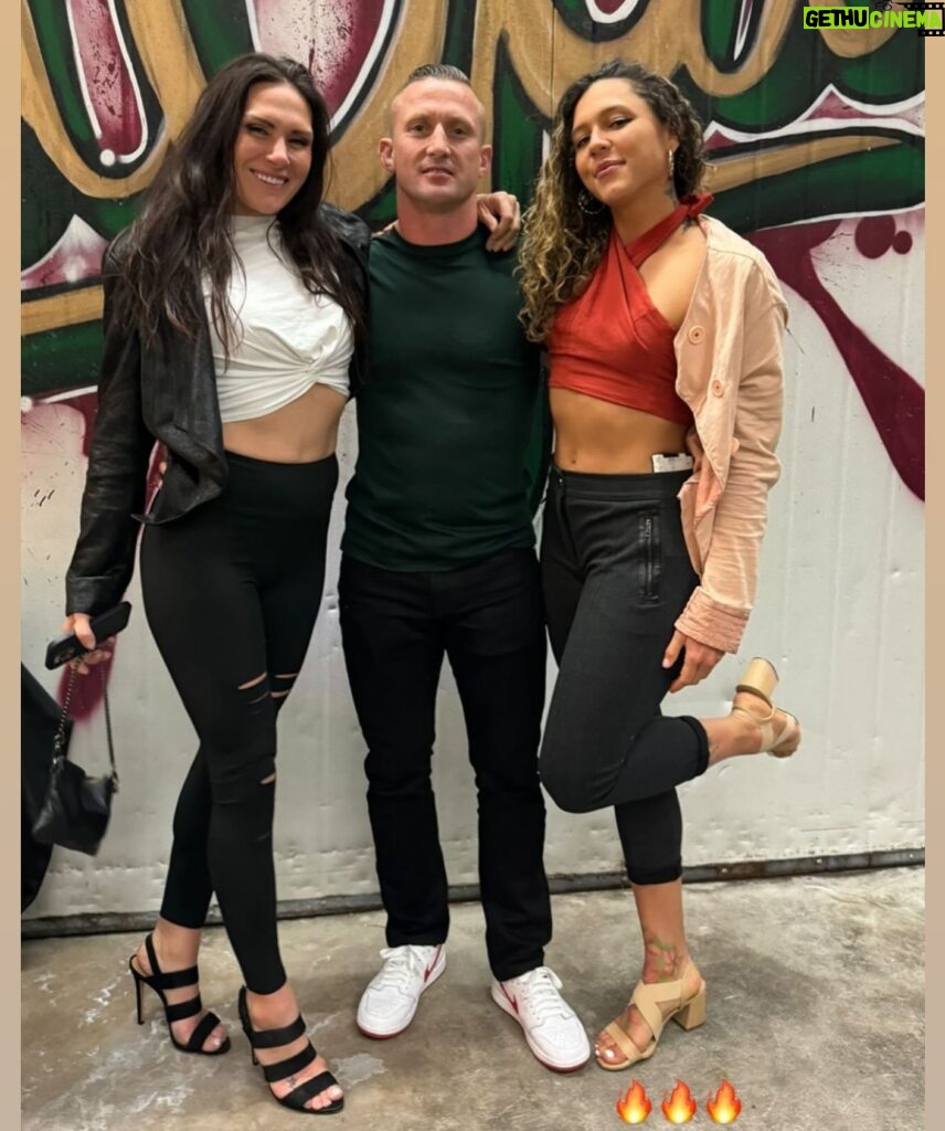 Cat Zingano Instagram - I’ve been with @fitnessquest10 since 2019. Even through the pandemic they were able to take the best care of me for my competition training and maintenance. Just want to send out a huge Happy Birthday to Coach @bristolfit And go check out our girl, the talented and always kind @alejazulara Amazing people 😻 and they are always down to dance with me! 💃🏻 🕺🏻 🎶
