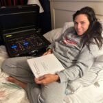 Cat Zingano Instagram – The body is electric ⚡️ 
This machine keeps me charged and heals my injuries in half the time. I’ve seen it beat diseases, chronic, neurological and autoimmune disorders. I spoke about it a few years ago on Joe Rogan and they have units at cancer centers all over the world.
I’m excited to be continuing the equiscope training (on people and pets) this upcoming weekend for myself, my loved ones and anyone that I can help heal. It’s truly amazing and I can’t wait to be more efficient.

If you or someone you love are in need of healing and feel like you’re out of options, check out @equiscope_official for a practitioner in your area. It maybe be exactly what you need!
#intellbio #eqiscope #bodyisenergy #heal