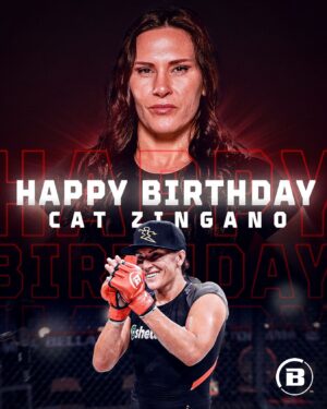 Cat Zingano Instagram - Join us in wishing #MMA veteran and #1 featherweight contender @alphacatzingano a Happy Birthday 🍰 #Bellator