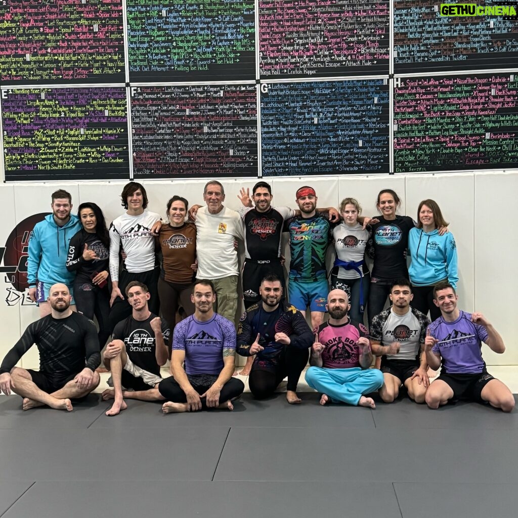 Cat Zingano Instagram - Had an AWESOME crew here tonight at my @10thplanetdenver seminar! We went over so much and everyone did great. Thank you all for coming, spending time with me and letting me teach you something new going in to the holidays. I had a BLAST! #10planetdenver #colorado #denver #bjj #martialarts #5280 #homefortheholidays #takedowns #wrestling #judo #throws