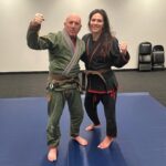 Cat Zingano Instagram – Fun fact: did you know that you can ruin a lot of people’s open guards simply by smashing them like a bug, or by lifting them off the ground by one leg? 🐜 🐞 🐛 🕷️ 
Well now you do.
Thanks for the fun review, proper bjj smushings and incredible @toolmusic performance this weekend Maynard! 

I’m impressed and motivated by all your fabulous creations and adventures as always, and thanks for the support in my fight! 🙏🏼