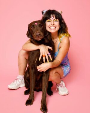 Catarina Perez Instagram - parabéns ao meu melhor migo piki que já faz 8 aninhos e se eu pudesse pedir um desejo seria continuar a tê-lo como companheiro para o resto da vida 🩵🐶