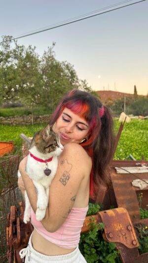 Catarina Perez Instagram - Eu sei que disse “melhor” e “melhorias” na mesma frase e se isso não demonstra o meu optimismo então eu não sei 🥲✨💕