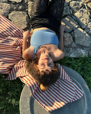 Catarina Perez Instagram - Férias em Mallorca com a Siesta e com os migos 🩵🐚🐬 reels on the way 🛸