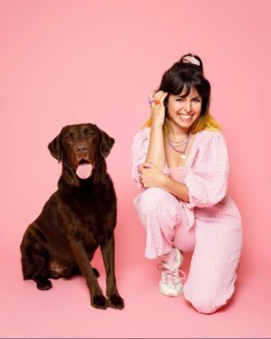 Catarina Perez Instagram - parabéns ao meu melhor migo piki que já faz 8 aninhos e se eu pudesse pedir um desejo seria continuar a tê-lo como companheiro para o resto da vida 🩵🐶