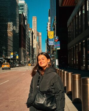 Catarina Rebelo Instagram - the one where she goes to central perk ❤️‍🔥 NYC