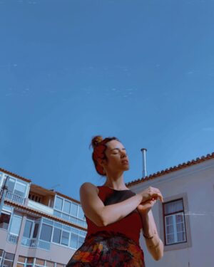 Catarina Rebelo Instagram - random 2021 feels 🪐🍓