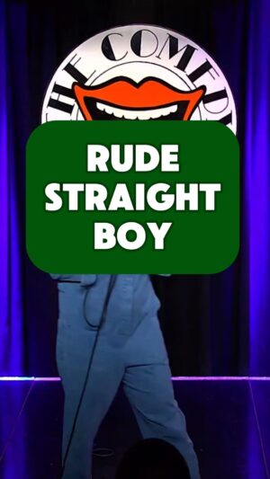 Catherine Bohart Instagram - Str8 men, amirite? 🙃

✂️: @bab.cutz 

#standup #standupcomedy #lgbtq #crowdwork