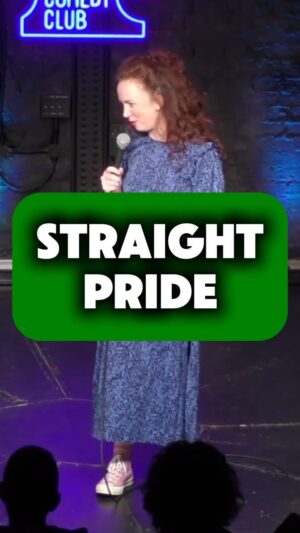 Catherine Bohart Instagram - Where have I heard those names before? 🤔 

Come see me on tour! Linktree in my bio 😊

🎥: @bab.cutz 

#standup #standupcomedy #lgbtq #gaypride #straightpride #princeandrew